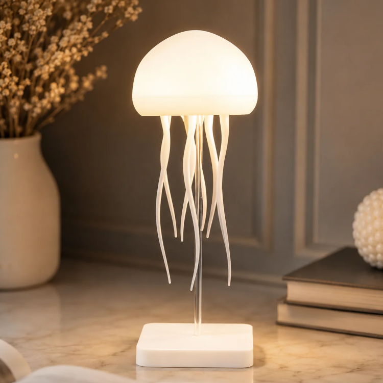 Jelluna Aura Jellyfish Lamp