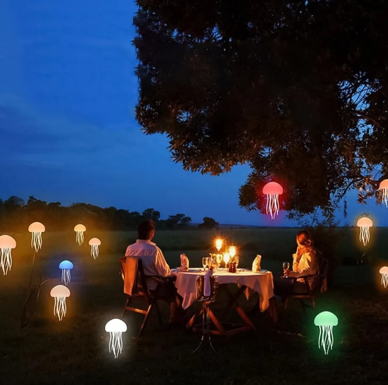 Jelluna Aura Jellyfish Lamp