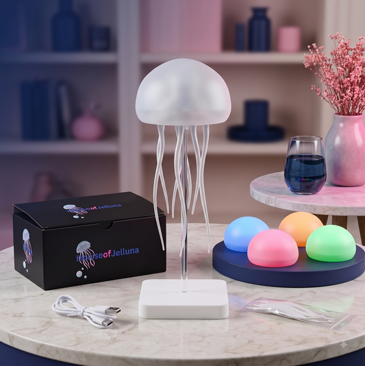 Jelluna Aura Jellyfish Lamp
